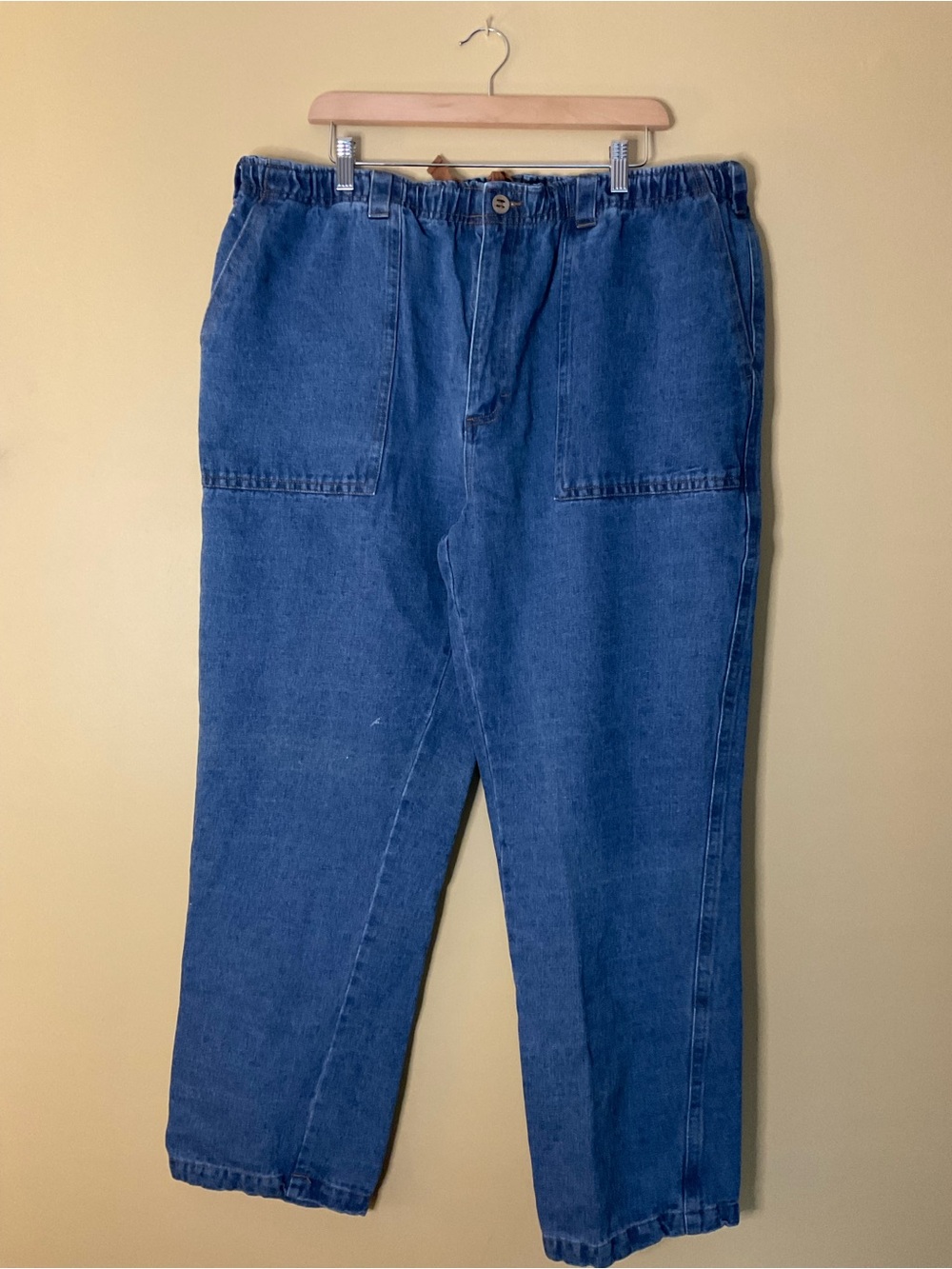 The Territory Ahead Straight-Leg Blue Women's Jeans